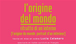 Affiche de L'Origine del mondo Ritratto di un interno | L'Origine du monde Portrait d'un intérieur
