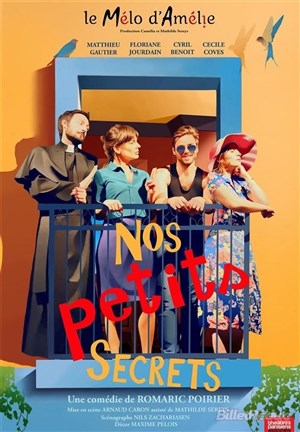 Affiche de Nos petits secrets