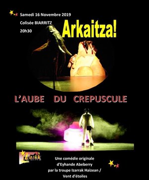 Affiche de Arkaitza l'aube du crépuscule