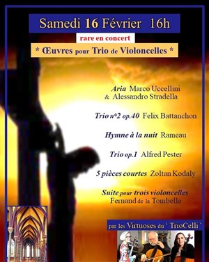 Affiche de Trio de Violoncelles
