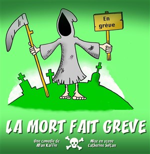 Affiche de La mort fait grève