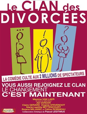 Affiche de Le Clan des Divorcées