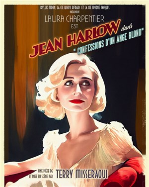 Affiche de Jean Harlow, confessions d'un ange blond