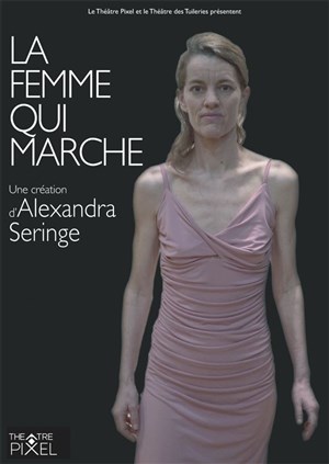 Affiche de La Femme qui marche