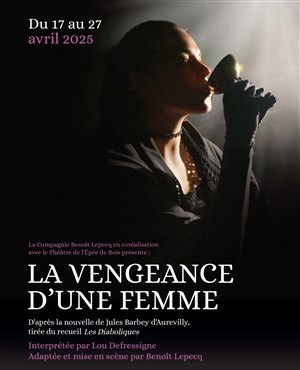 Affiche de La vengeance d'une femme