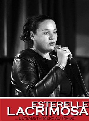 Affiche de Esterelle Lacrimosa : Poèsie contemporaine