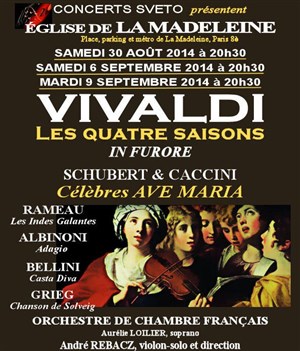 Affiche de Orchestre de chambre français | avec André Rebacz