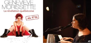 Affiche de Geneviève Morissette avec invitée en 1ère partie Missonne