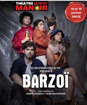 Affiche de Barzoi