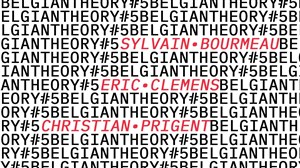 Affiche de Belgian Theory #5 : Séances fictions et vérités