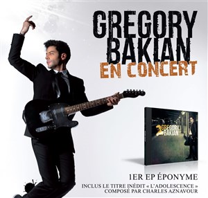 Affiche de Grégory Bakian | Concert acoustique