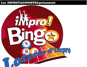 Affiche de Impro Bingo !