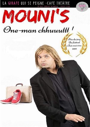 Affiche de Mouni's dans One-Man-Chhuuuttt !