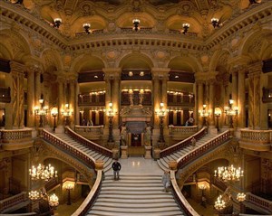 Affiche de Visite guidée : Opéra Garnier | Camille De Jessey