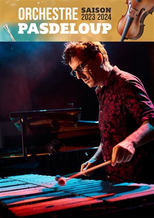 Affiche de Orchestre Pasdeloup : Ballades Musicales
