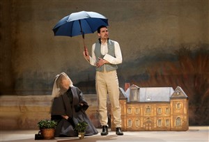 Affiche de Marie des Poules, gouvernante chez George Sand