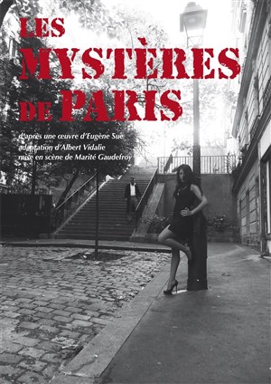 Affiche de Les mystères de Paris