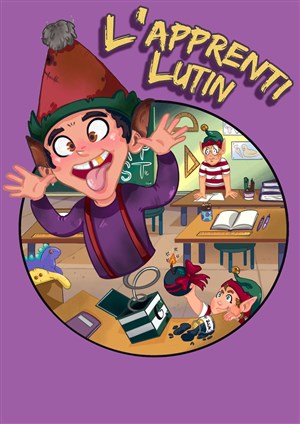 Affiche de L'Apprenti lutin