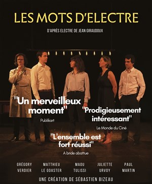 Affiche de Les mots d'Electre
