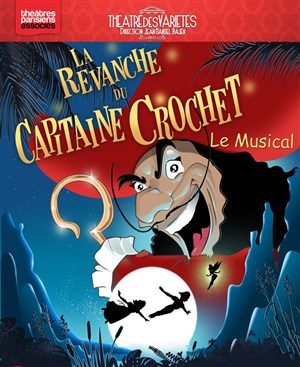 Affiche de La revanche du Capitaine Crochet