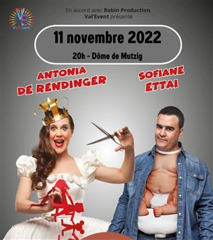 Affiche de Antonia de Rendinger et Sofiane Ettai