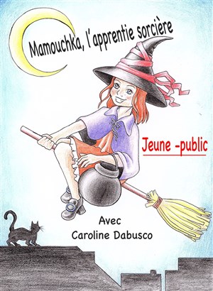 Affiche de Mamouchka l'apprentie sorcière