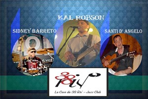 Affiche de Circuito Aberto avec Kal Robson