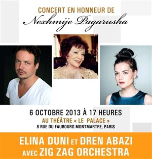 Affiche de Zig Zag Orkestra | Invitée d'honneur : Nexhmije Pagarusha