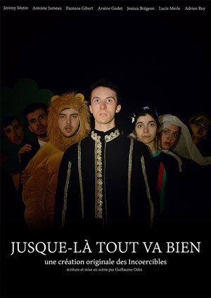 Affiche de Jusque-là tout va bien