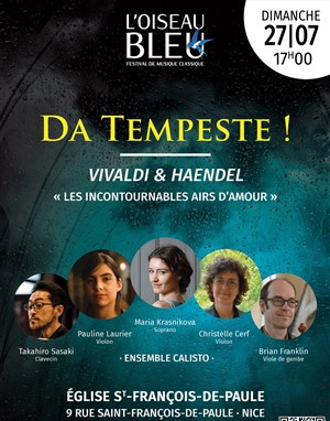 Affiche de Da Tempeste