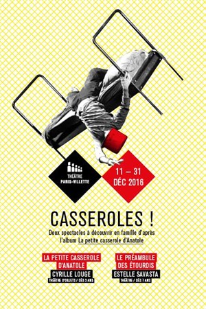Affiche de Le préambule des étourdis
