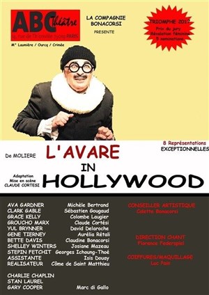 Affiche de L'Avare in Hollywood