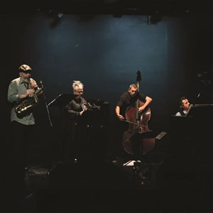 Affiche de Claude Tchamitchian Quartet