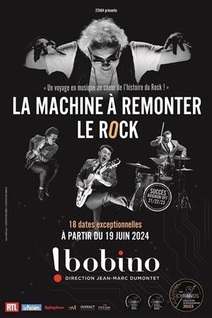Affiche de La machine à remonter le Rock