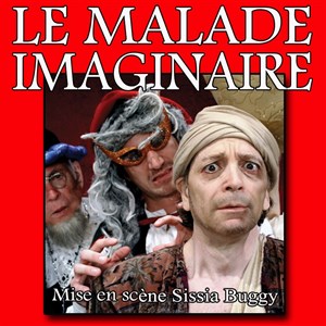 Affiche de Le malade imaginaire