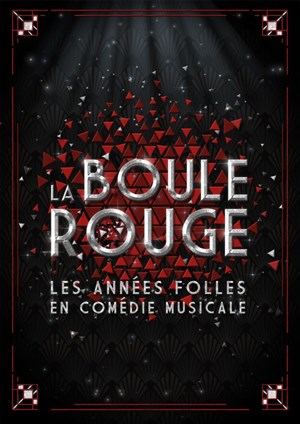 Affiche de La Boule Rouge
