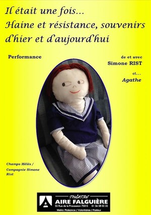 Affiche de Il était une fois... Haine et résistance, souvenirs d'hier et d'aujourd'hui