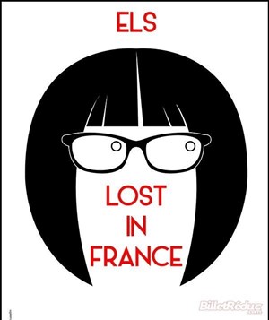 Affiche de Elspeth Graty dans Lost in France
