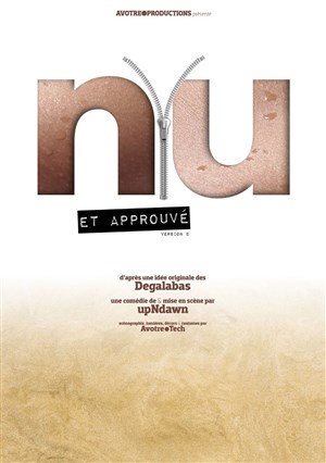 Affiche de Nu et approuvé