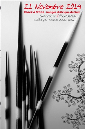 Affiche de Black & white : images d'afrique du sud