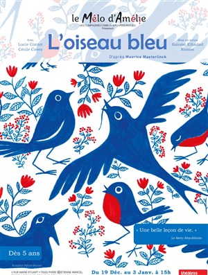 Affiche de L'oiseau bleu