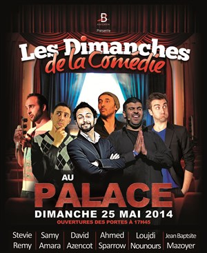 Affiche de Les dimanches de la comédie