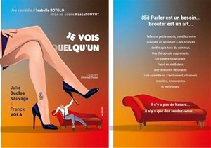 Affiche de Je vois quelqu'un