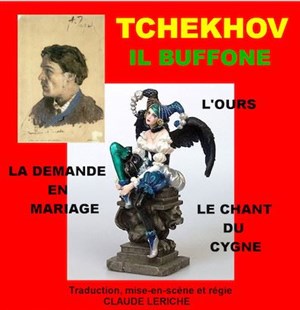 Affiche de Tchekhov, il Buffone