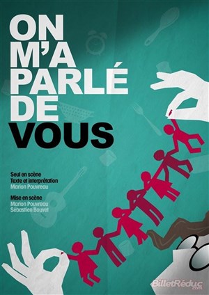 Affiche de Marion Pouvreau dans On m'a parlé de vous
