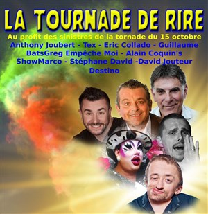 Affiche de Tournade de Rire