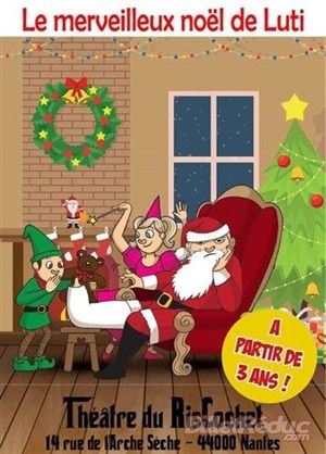 Affiche de Le merveilleux noël de Luti