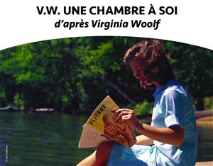 Affiche de V.W. Une chambre à soi