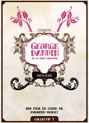 Affiche de Georges Dandin : Le Mari confondu