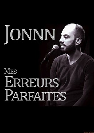 Affiche de Jonn dans Mes erreurs parfaites